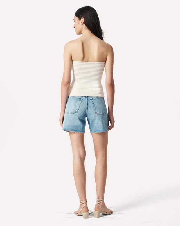 Rag & Bone Kaia Denim Shorts