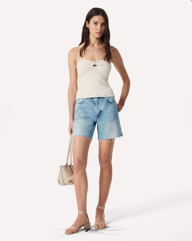 rag & bone Kaia Denim Shorts