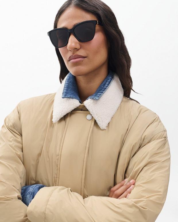 Rag & Bone Kate Square Sunglasses