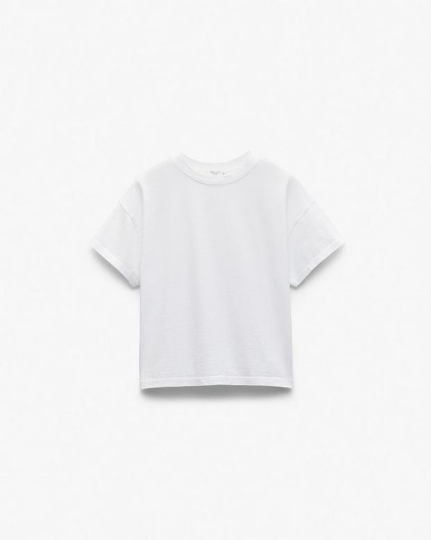 Rag & Bone Kelly Boxy Cotton Tee