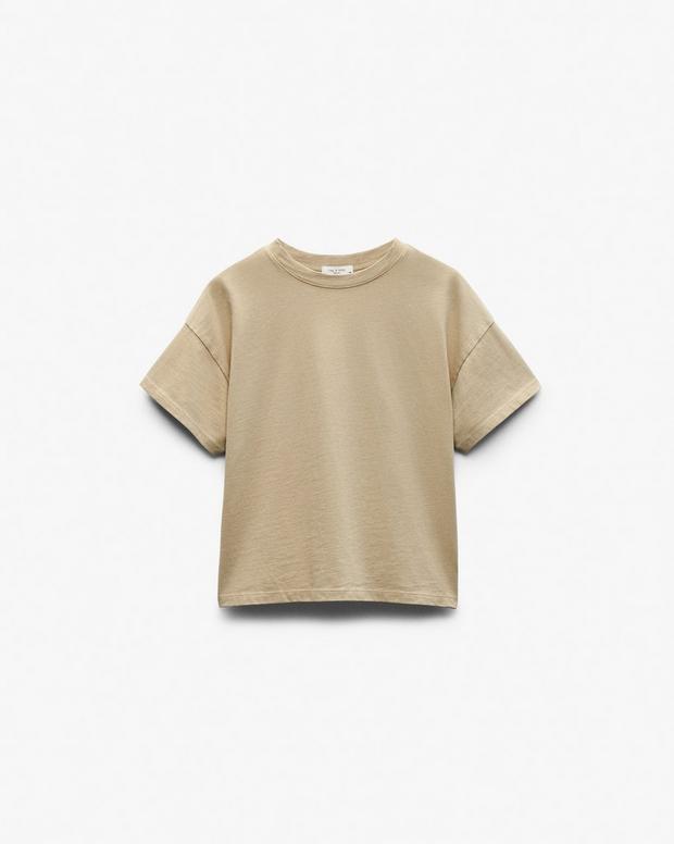 Rag & Bone Kelly Boxy Cotton Tee