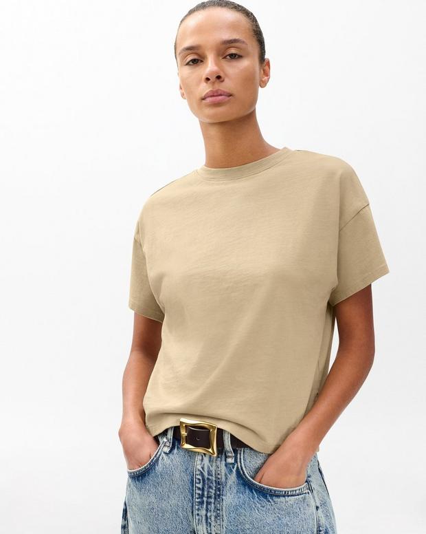 Rag & Bone Kelly Boxy Cotton Tee