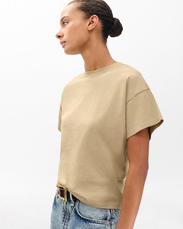 rag & bone Kelly Boxy Cotton Tee