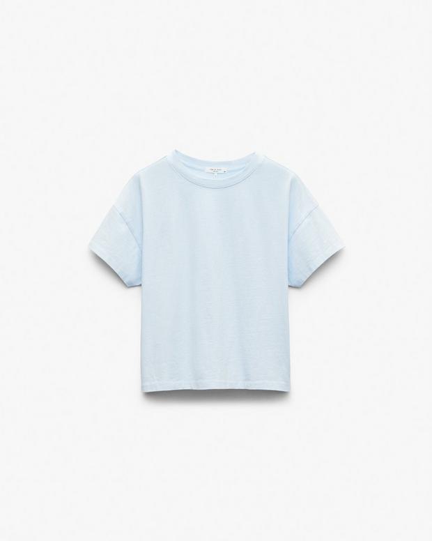 Rag & Bone Kelly Boxy Cotton Tee
