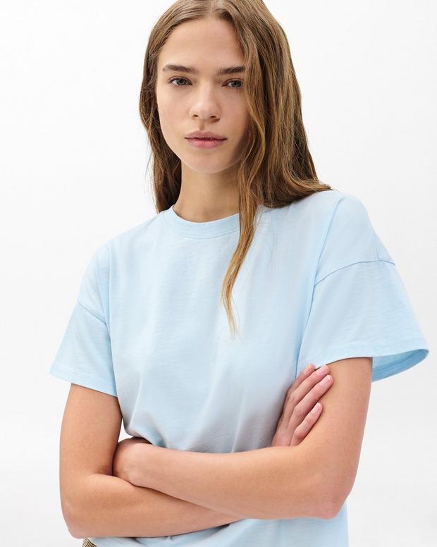 Rag & Bone Kelly Boxy Cotton Tee