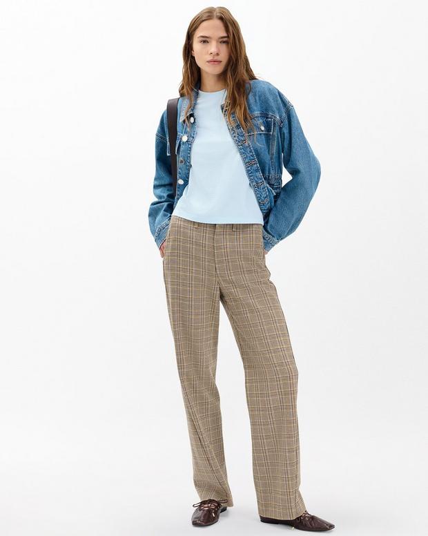 Rag & Bone Kelly Boxy Cotton Tee