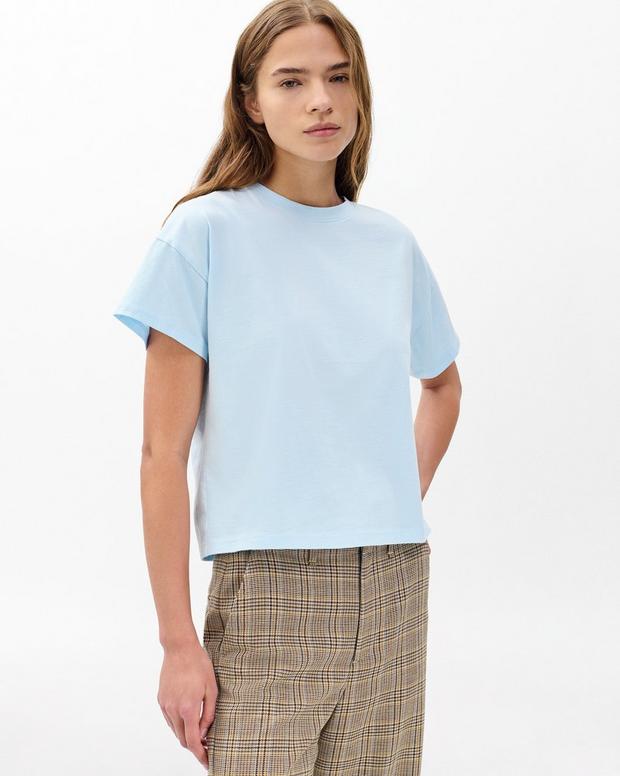 rag & bone Kelly Boxy Cotton Tee