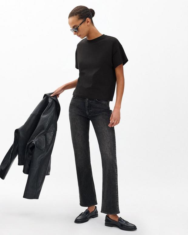 Rag & Bone Kelly Boxy Cotton Tee