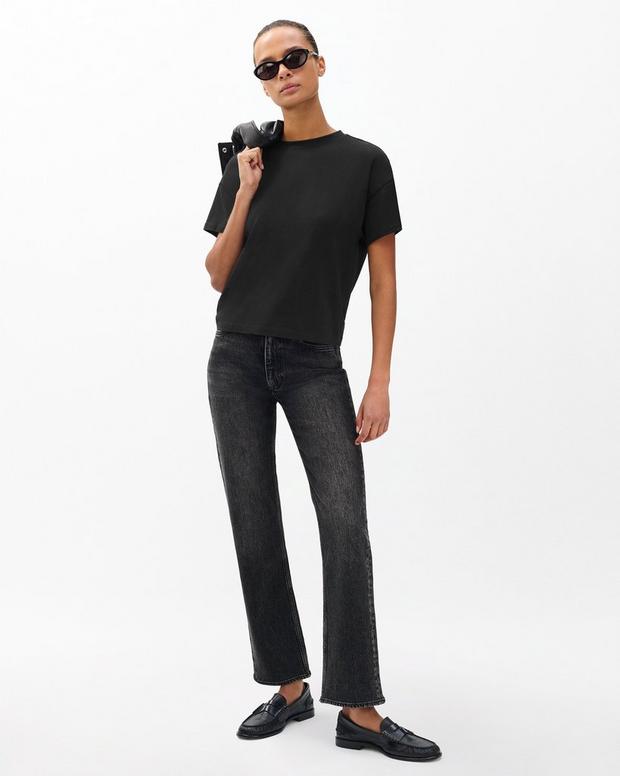 Rag & Bone Kelly Boxy Cotton Tee
