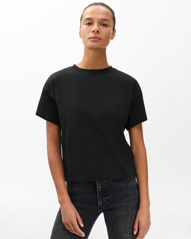 rag & bone Kelly Boxy Cotton Tee