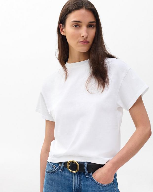 rag & bone Kelly Boxy Cotton Tee