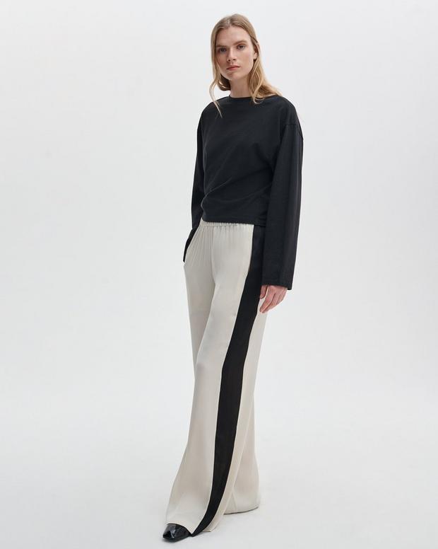 Rag & Bone Kelly Boxy Long-Sleeve Tee