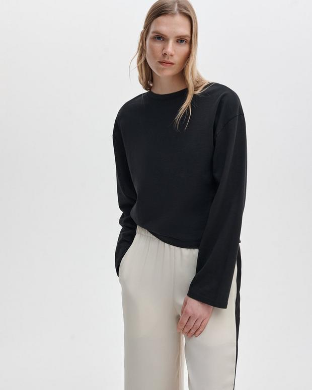 Rag & Bone Kelly Boxy Long-Sleeve Tee