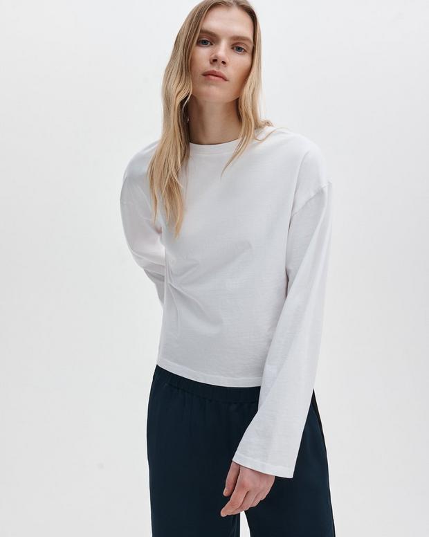 rag & bone Kelly Boxy Long-Sleeve Tee