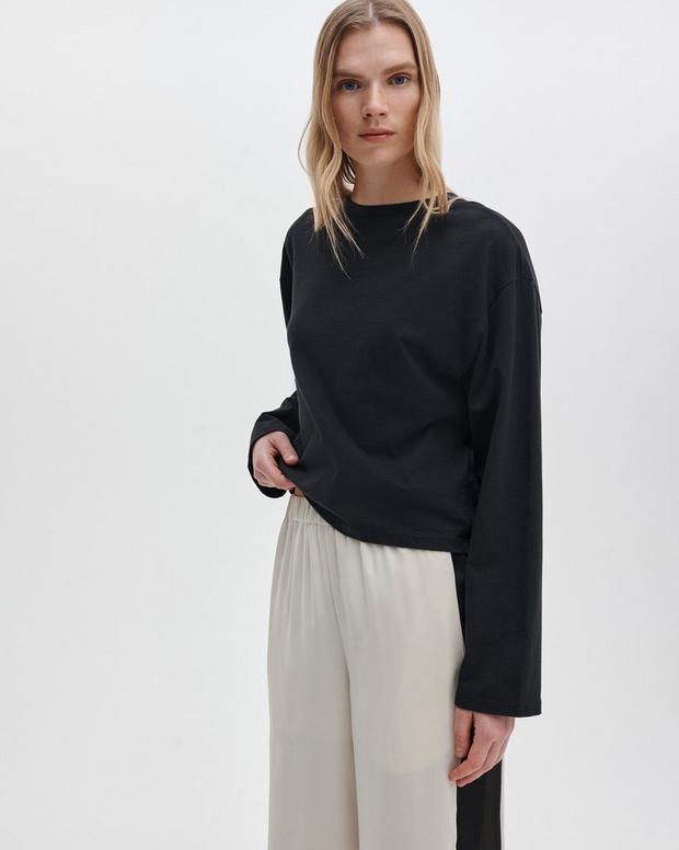rag & bone Kelly Boxy Long-Sleeve Tee