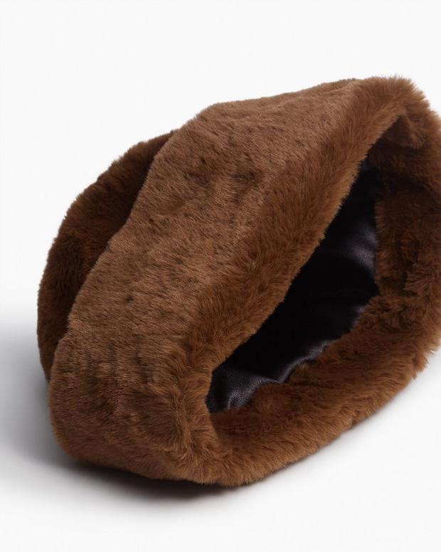 Rag & Bone Kennedy Faux Fur Hat