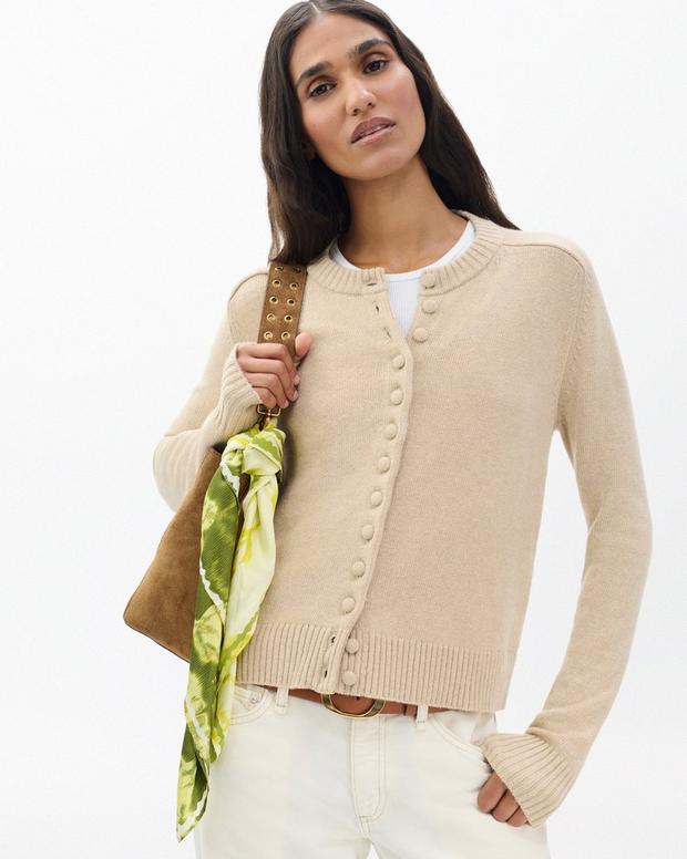 Rag & Bone Kit Floral-Print Silk Bandana