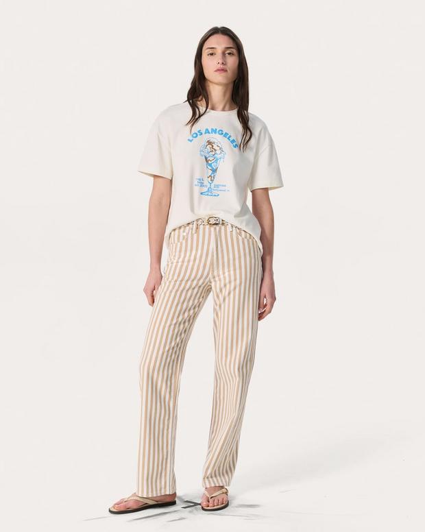 Rag & Bone LA Ice Cream Graphic Tee