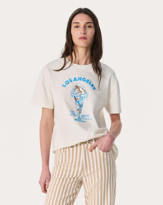 rag & bone LA Ice Cream Graphic Tee