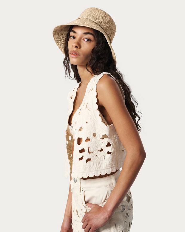 Rag & Bone Lela Rollable Bucket Hat