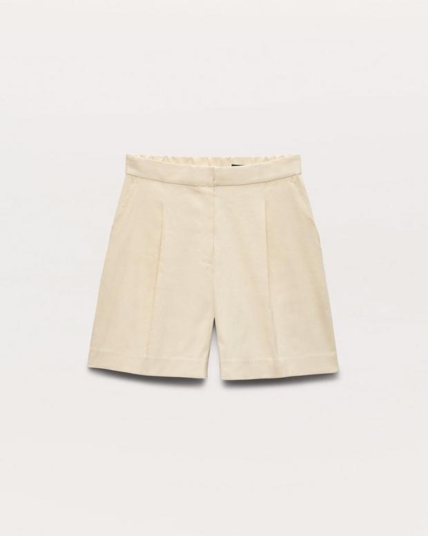 Rag & Bone Leona Linen-Blend Shorts