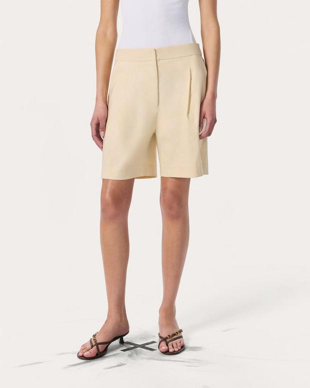 Rag & Bone Leona Linen-Blend Shorts