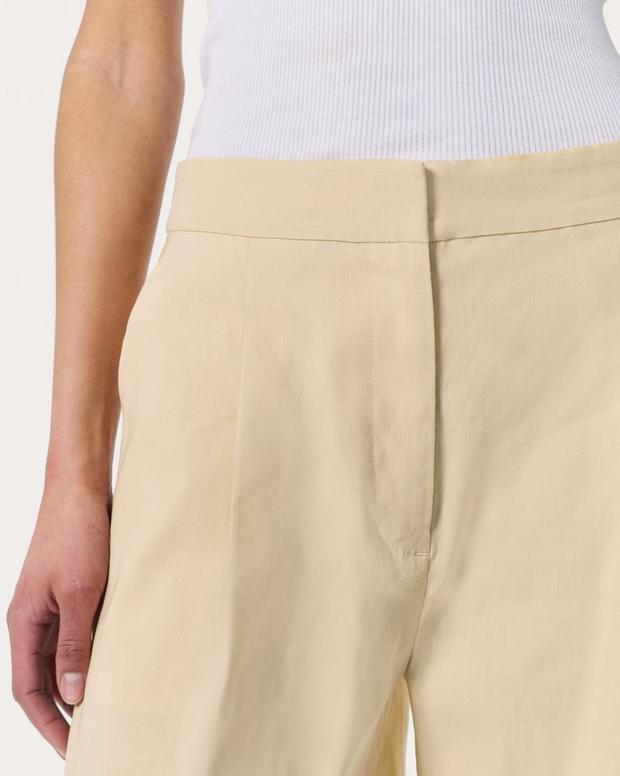 Rag & Bone Leona Linen-Blend Shorts