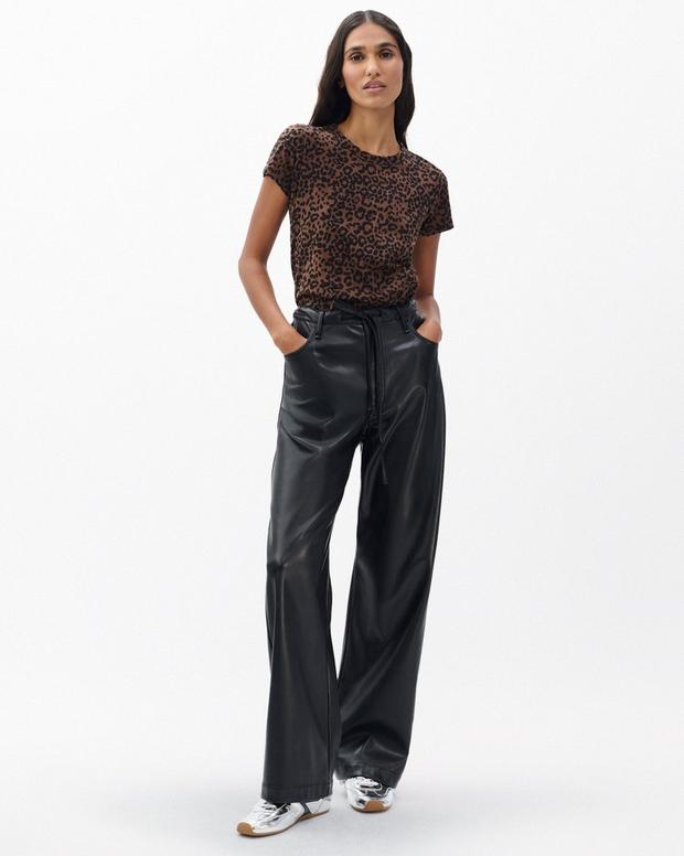 Rag & Bone Leopard-Print Cotton Tee