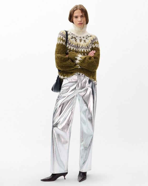 rag & bone Logan Faux Leather Pants