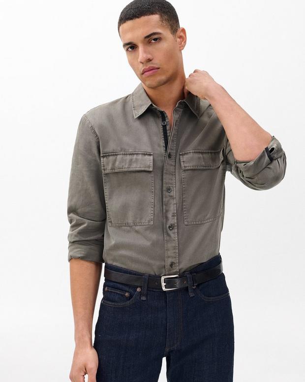 Rag & Bone Logan Leather Belt