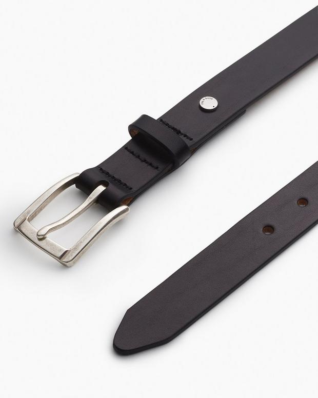 Rag & Bone Logan Leather Belt