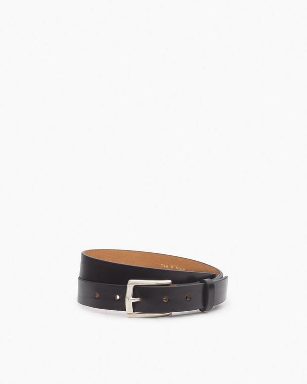 rag & bone Logan Leather Belt