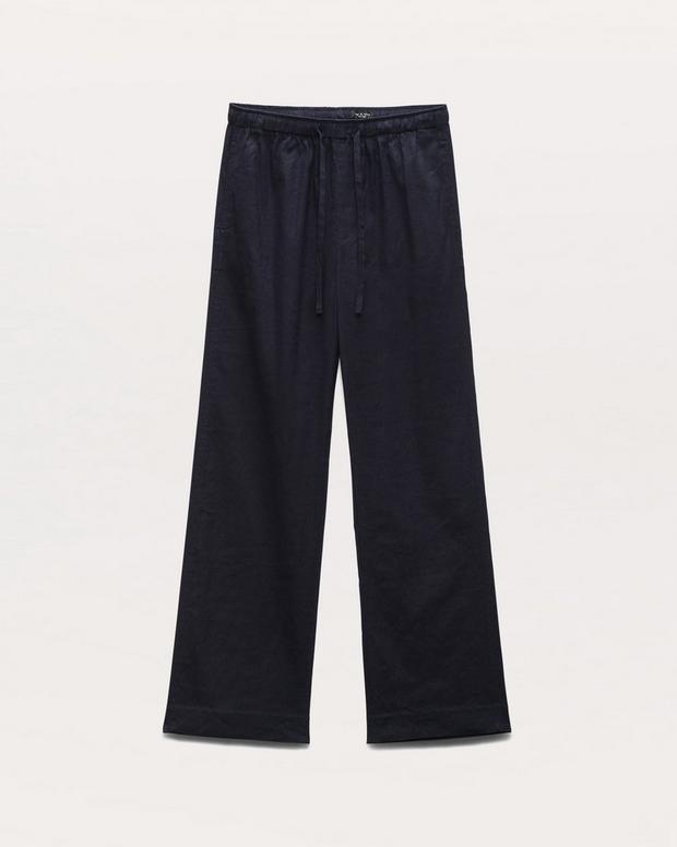 Rag & Bone Logan Linen-Blend Beach Pants