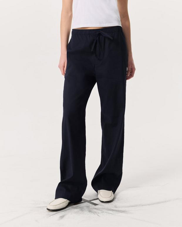 Rag & Bone Logan Linen-Blend Beach Pants