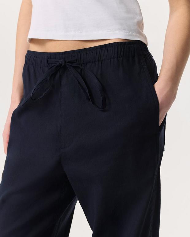 Rag & Bone Logan Linen-Blend Beach Pants
