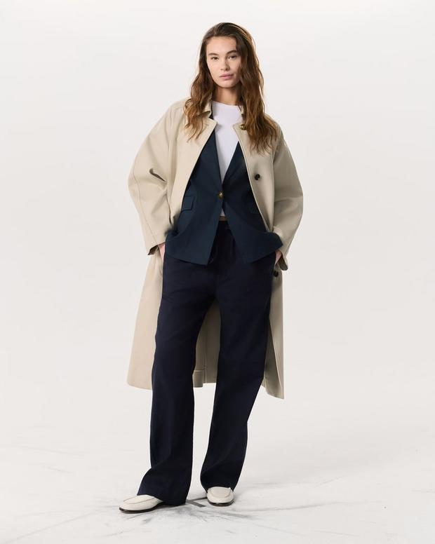 rag & bone Logan Linen-Blend Beach Pants