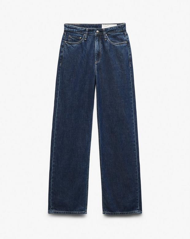 Rag & Bone Logan Wide-Leg Jeans