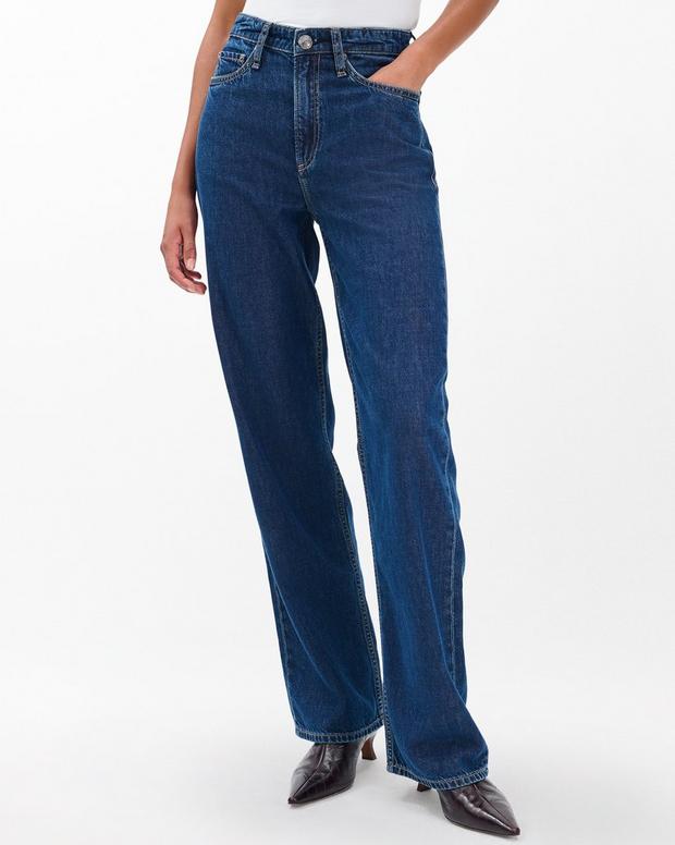 Rag & Bone Logan Wide-Leg Jeans