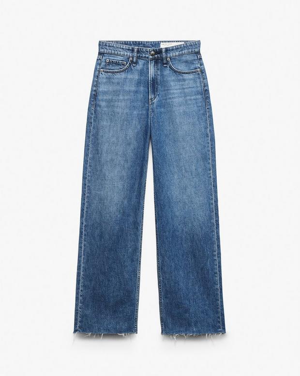 Rag & Bone Logan Wide-Leg Jeans