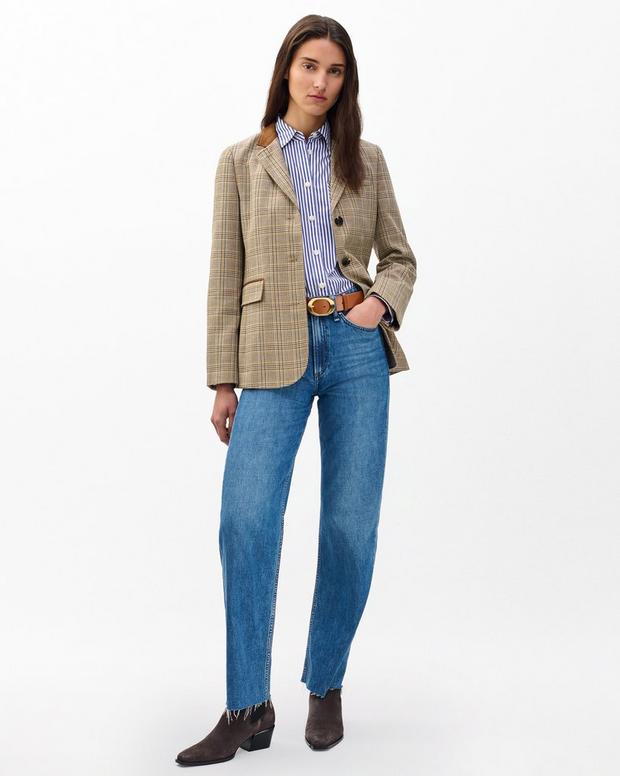 rag & bone Logan Wide-Leg Jeans