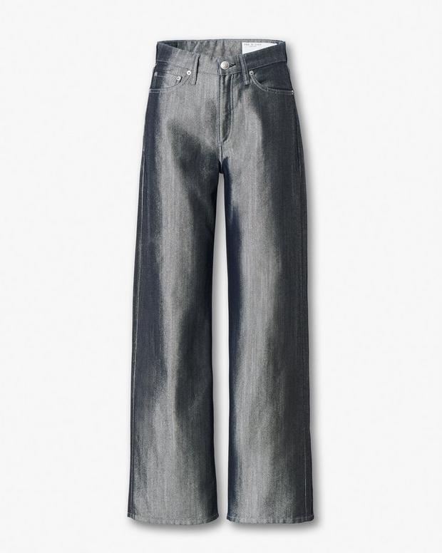 Rag & Bone Logan Wide-Leg Jeans