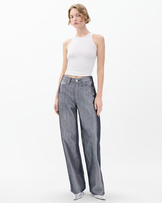 Rag & Bone Logan Wide-Leg Jeans