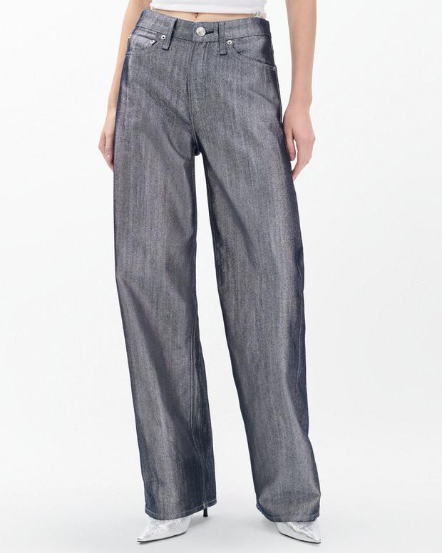 Rag & Bone Logan Wide-Leg Jeans