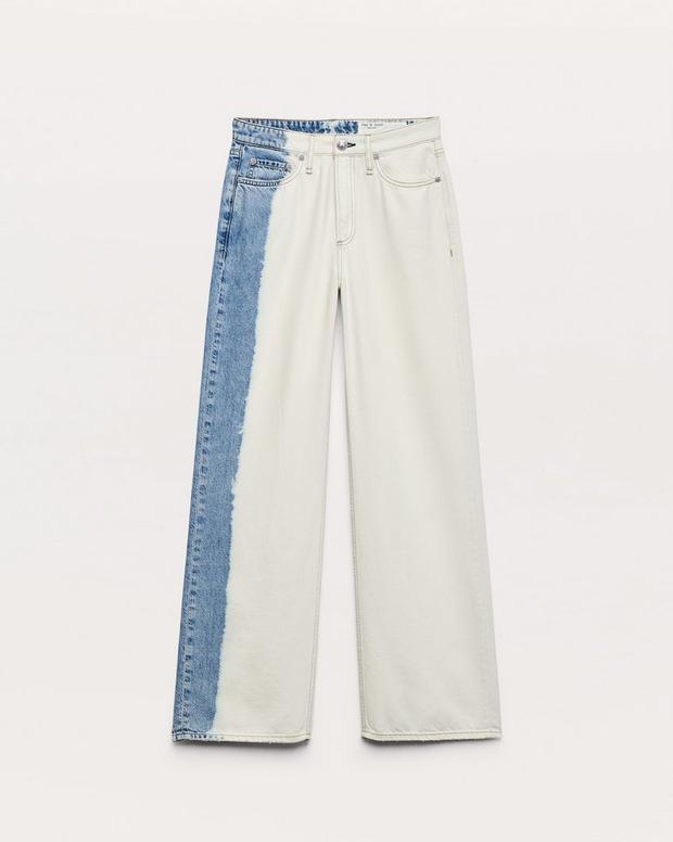 Rag & Bone Logan Wide-Leg Jeans
