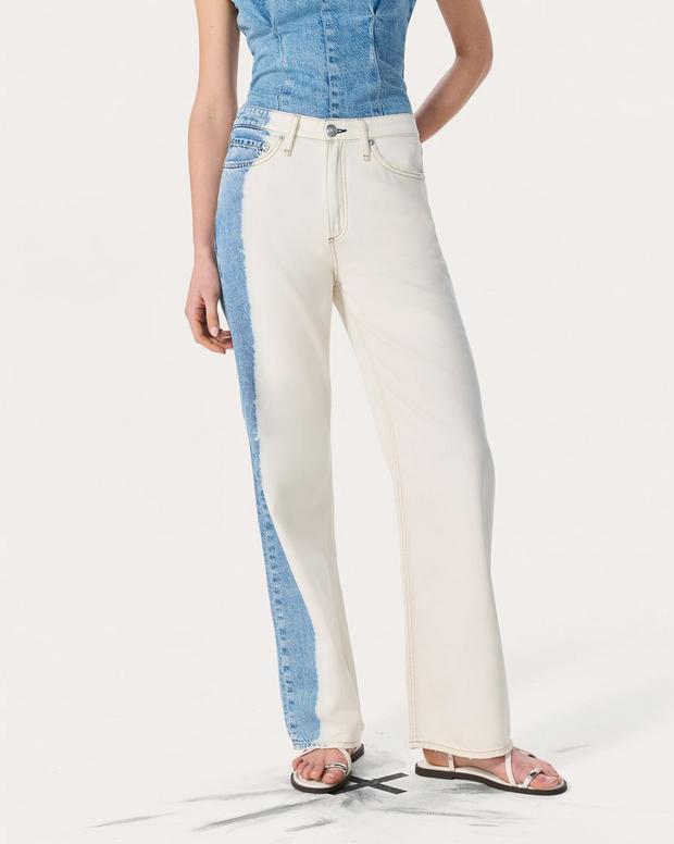 Rag & Bone Logan Wide-Leg Jeans