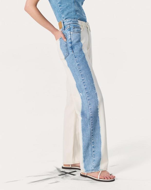 Rag & Bone Logan Wide-Leg Jeans