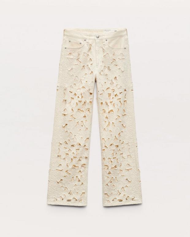 Rag & Bone Logan Wide-Leg Jeans