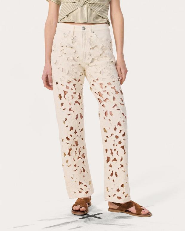 Rag & Bone Logan Wide-Leg Jeans