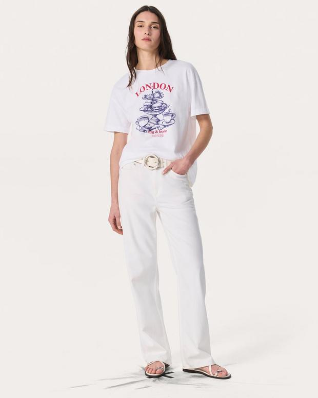 Rag & Bone London Graphic Tee