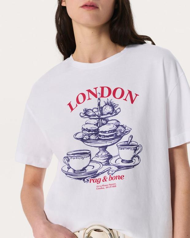 Rag & Bone London Graphic Tee